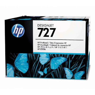 HP B3P06A (727), originální sada pro výměnu tiskové hlavy, CMYK