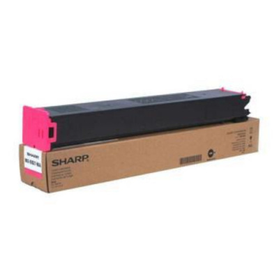 Sharp MX-61GTMB, originální toner, purpurový, 12000 stran