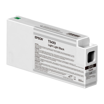 Epson T54X9 (C13T54X900), originální inkoust, světle světle černý, 350 ml, UltraChrome HDX/HD