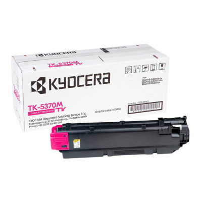 Kyocera TK-5370M (1T02YJBNL0), originální toner, purpurový, 5000 stran