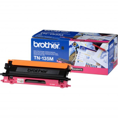 Brother TN-135M, originální toner, purpurový, 4000 stran