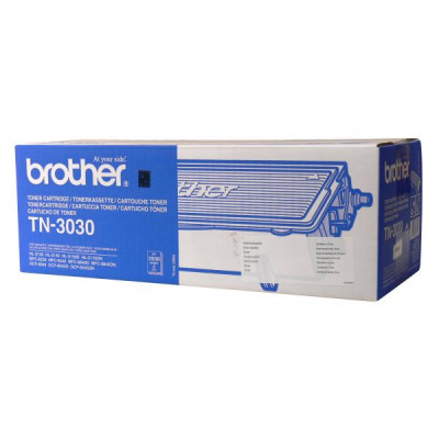 Brother TN-3030Bk, originální toner, černý, 3500 stran