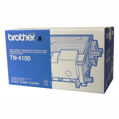 Brother TN-4100Bk, originální toner, černý, 7500 stran