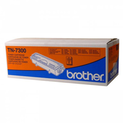 Brother TN-7300Bk, originální toner, černý, 3300 stran