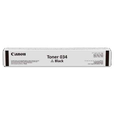 Canon 034Bk (9454B001), originální toner, černý, 12000 stran