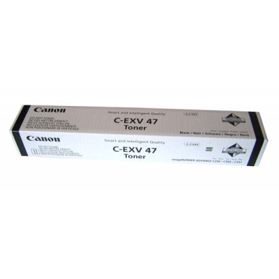 Canon C-EXV47Bk (8516B002), originální toner, černý, 19000 stran