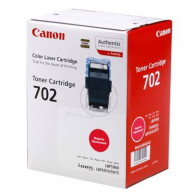 Canon CRG-702M (9643A004), originální toner, purpurový, 10000 stran