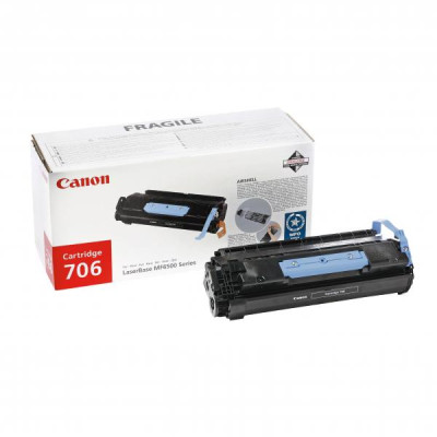 Canon CRG-706Bk (0264B002), originální toner, černý, 5000 stran