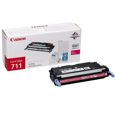 Canon CRG-711M (1658B002), originální toner, purpurový, 6000 stran