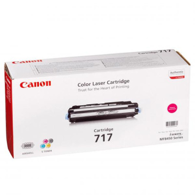 Canon CRG-717M (2576B002), originální toner, purpurový, 4000 stran