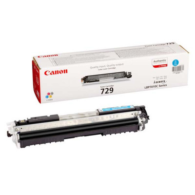 Canon CRG-729C (4369B002), originální toner, azurový, 1000 stran