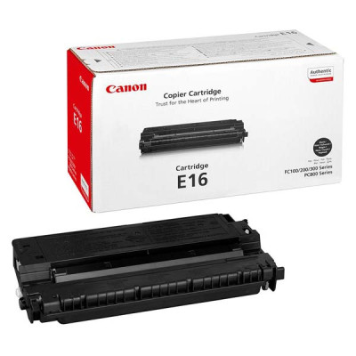 Canon E-16Bk (1492A003), originální toner, černý, 2000 stran