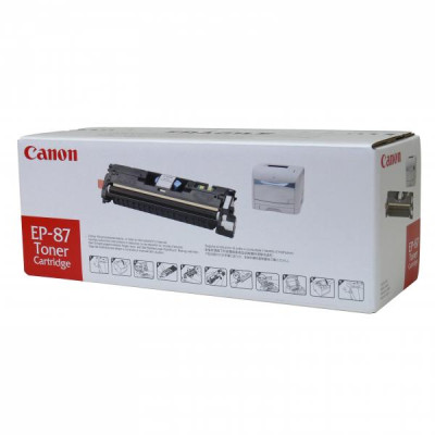 Canon EP-87M (7431A003), originální toner, purpurový, 4000 stran