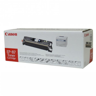 Canon EP-87Y (7430A003), originální toner, žlutý, 4000 stran