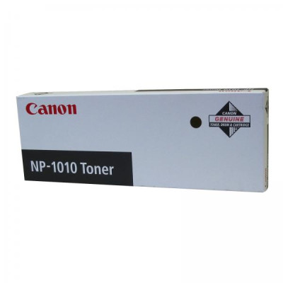 Canon NP-1010Bk (1369A002), originální toner, černý, 2 × 105 g, 2-pack