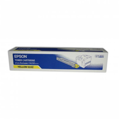 Epson C13S050242, originální toner, žlutý, 8500 stran