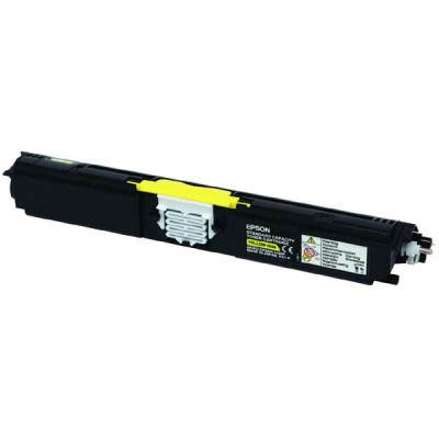 Epson C13S050558, originální toner, žlutý, 1600 stran