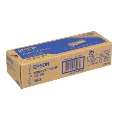 Epson C13S050627, originální toner, žlutý, 2500 stran