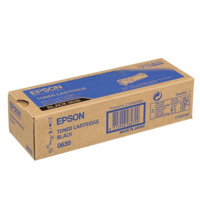 Epson C13S050630, originální toner, černý, 3000 stran