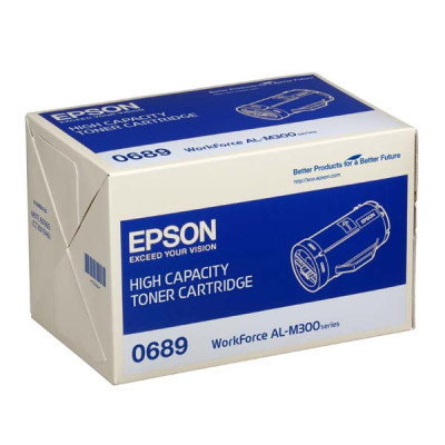 Epson C13S050689, originální toner, černý, 10000 stran