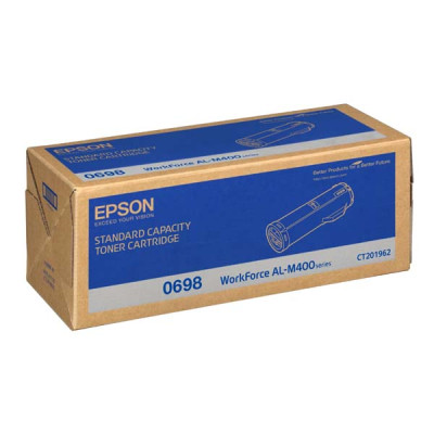 Epson C13S050698, originální toner, černý, 12000 stran