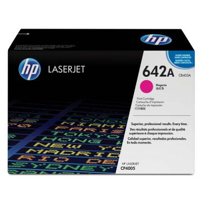 HP CB403A (642A), originální toner, purpurový, 7500 stran