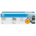 HP CB435A (35A), originální toner, černý, 1500 stran