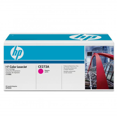 HP CE273A (650A), originální toner, purpurový, 15000 stran