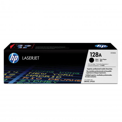 HP CE320A (128A), originální toner, černý, 2000 stran