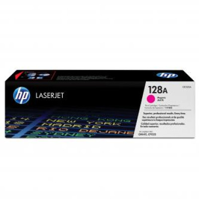 HP CE323A (128A), originální toner, purpurový, 1300 stran