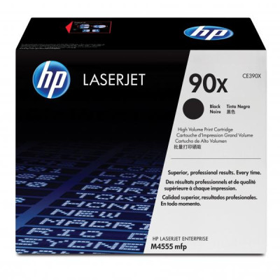 HP CE390X (90X), originální toner, černý, 24000 stran