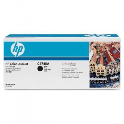 HP CE740A (307A), originální toner, černý, 7000 stran