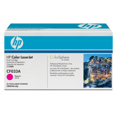 HP CF033A (646A), originální toner, purpurový, 12500 stran