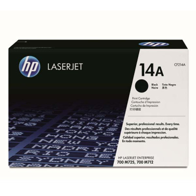 HP CF214A (14A), originální toner, černý, 10000 stran