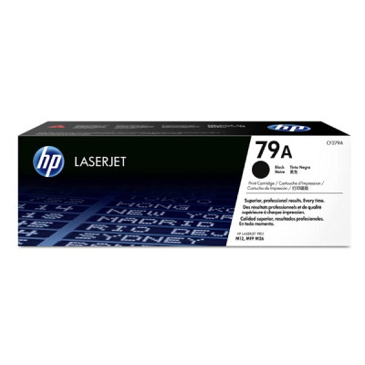 HP CF279A (79A), originální toner, černý, 1000 stran