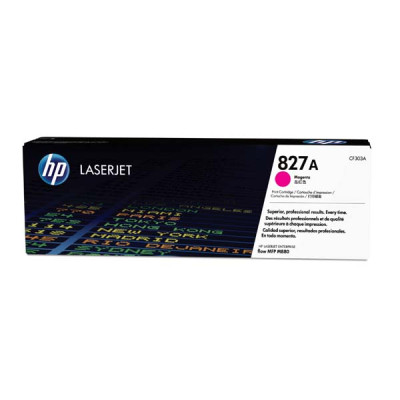 HP CF303A (827A), originální toner, purpurový, 32000 stran