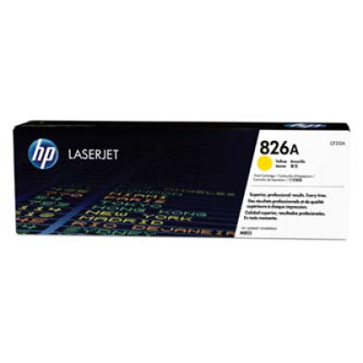 HP CF312A (826A), originální toner, žlutý, 31500 stran