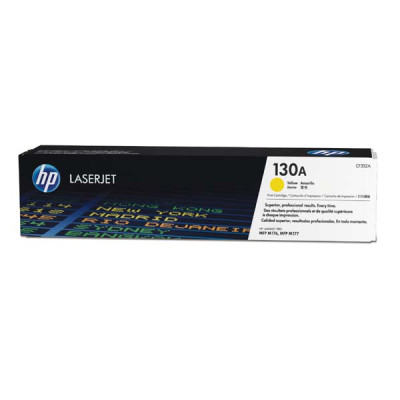 HP CF352A (130A), originální toner, žlutý, 1000 stran