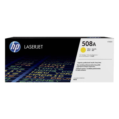 HP CF362A (508A), originální toner, žlutý, 5000 stran