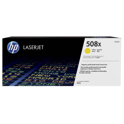 HP CF362X (508X), originální toner, žlutý, 9500 stran