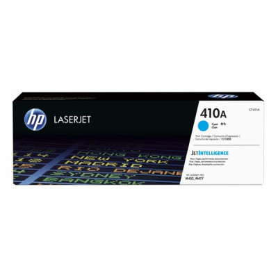 HP CF411A (410A), originální toner, azurový, 2300 stran