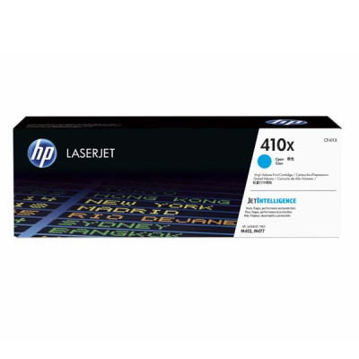 HP CF411X (410X), originální toner, azurový, 5000 stran