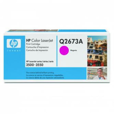 HP Q2673A (309A), originální toner, purpurový, 4000 stran