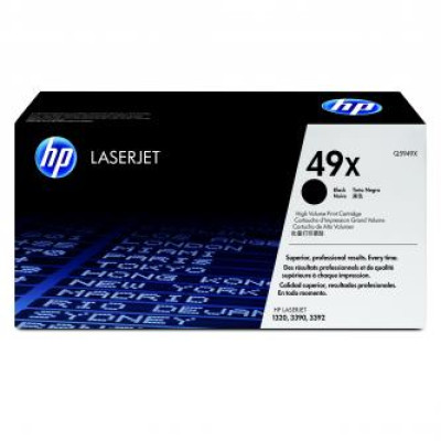 HP Q5949X (49X), originální toner, černý, 6000 stran