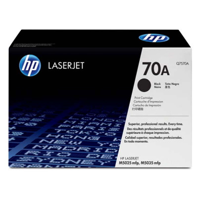 HP Q7570A (70A), originální toner, černý, 15000 stran