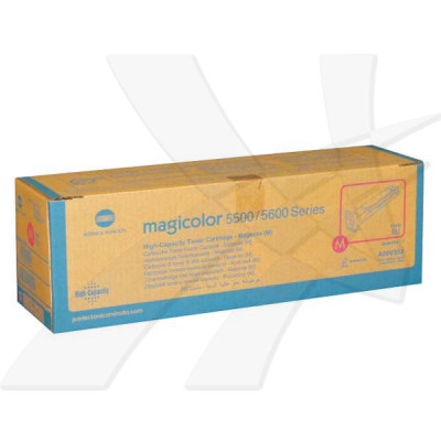 Konica Minolta A06V353, originální toner, purpurový, 12000 stran