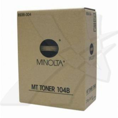 Konica Minolta MT-104B (8936304), originální toner, černý, 2 × 270 g, 2-pack