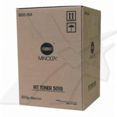 Konica Minolta MT-501B (8935504), originální toner, černý, 4 × 650 g, 4-pack