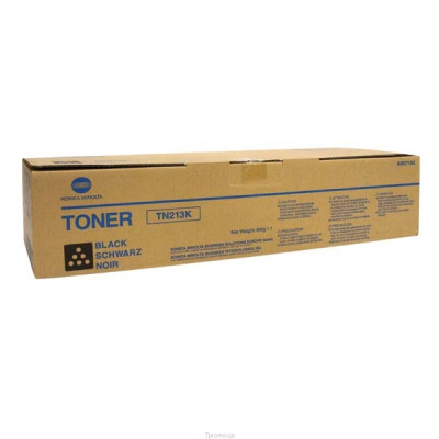 Konica Minolta TN-213K (A0D7152), originální toner, černý, 24500 stran