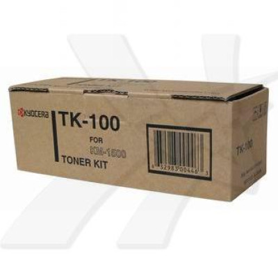 Kyocera TK-100K, originální toner, černý, 6000 stran